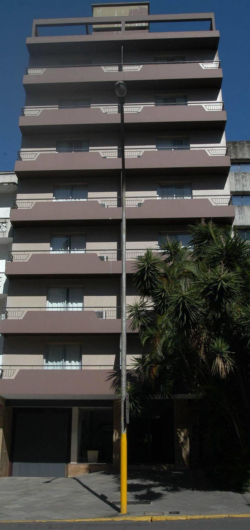 Duque Center Hotel Residence Porto Alegre Bagian luar foto
